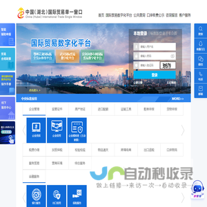 中国（湖北）国际贸易单一窗口